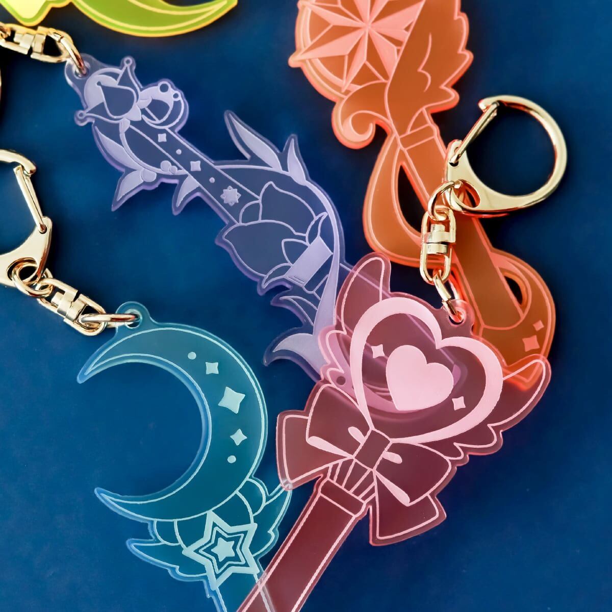 魔法のステッキキーホルダー | 推し活グッズの通販・ジェイホビ研究所