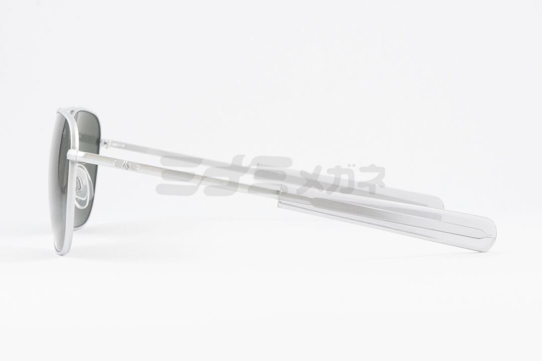 American Optical サングラス Original Pilot COL.MATTE SILVER 52