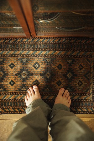 632-Semi Antique Sistan Baluch rug