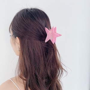 スターヘアクリップ