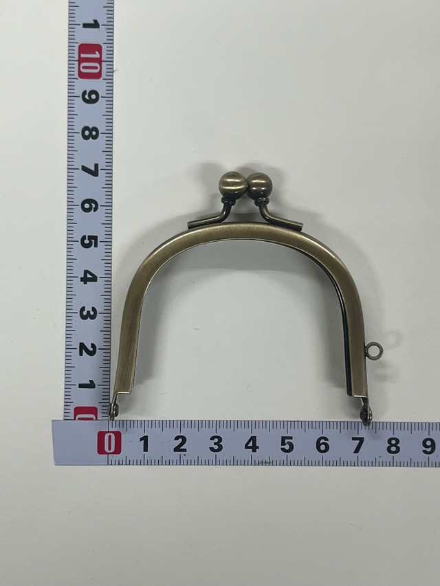 6×２（横約18.2×高さ約6㎝)　8㎜丸玉　ヨコカン　（ブラック）