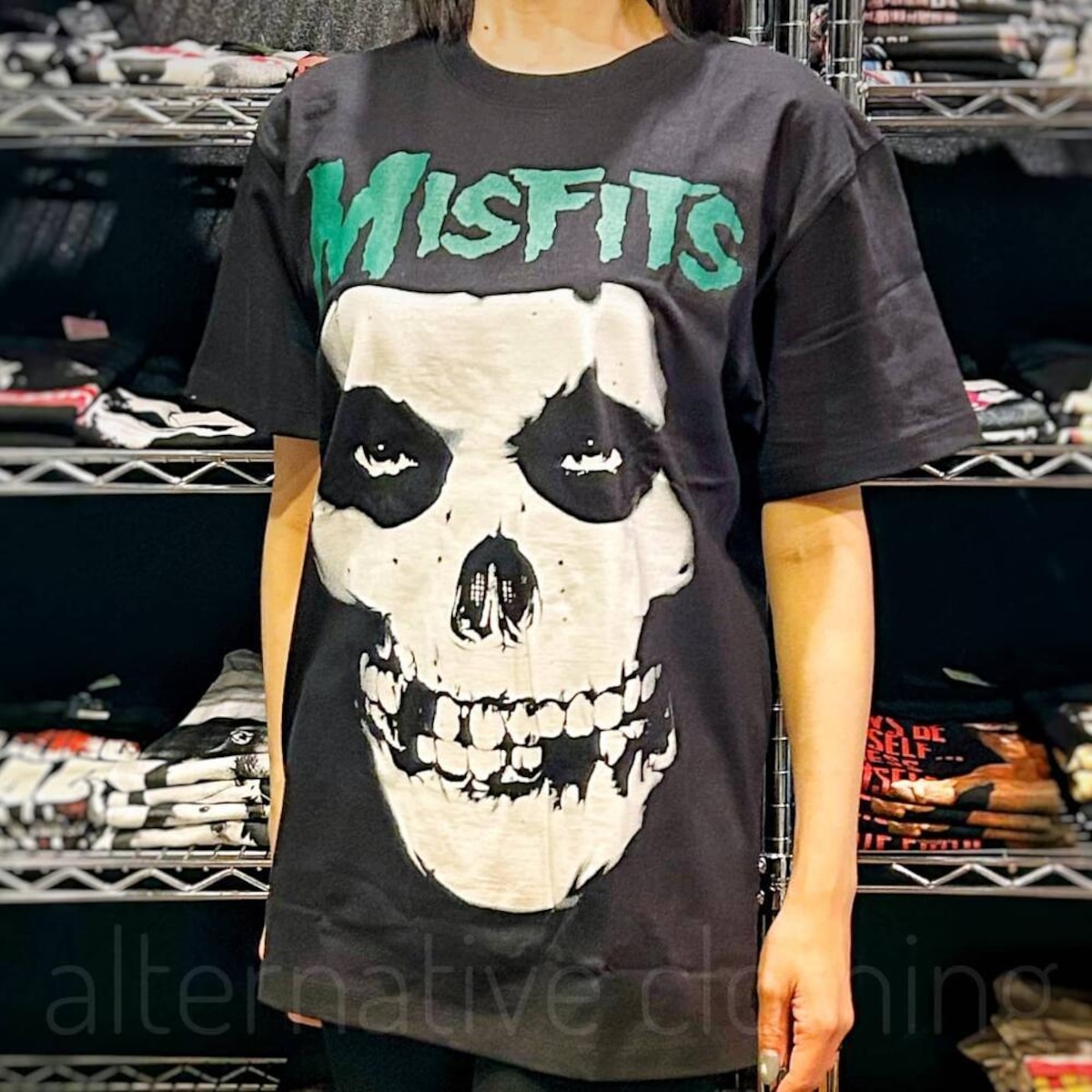 The Misfits ミスフィッツ Crimson Ghost クリムゾン・ゴースト 黒 