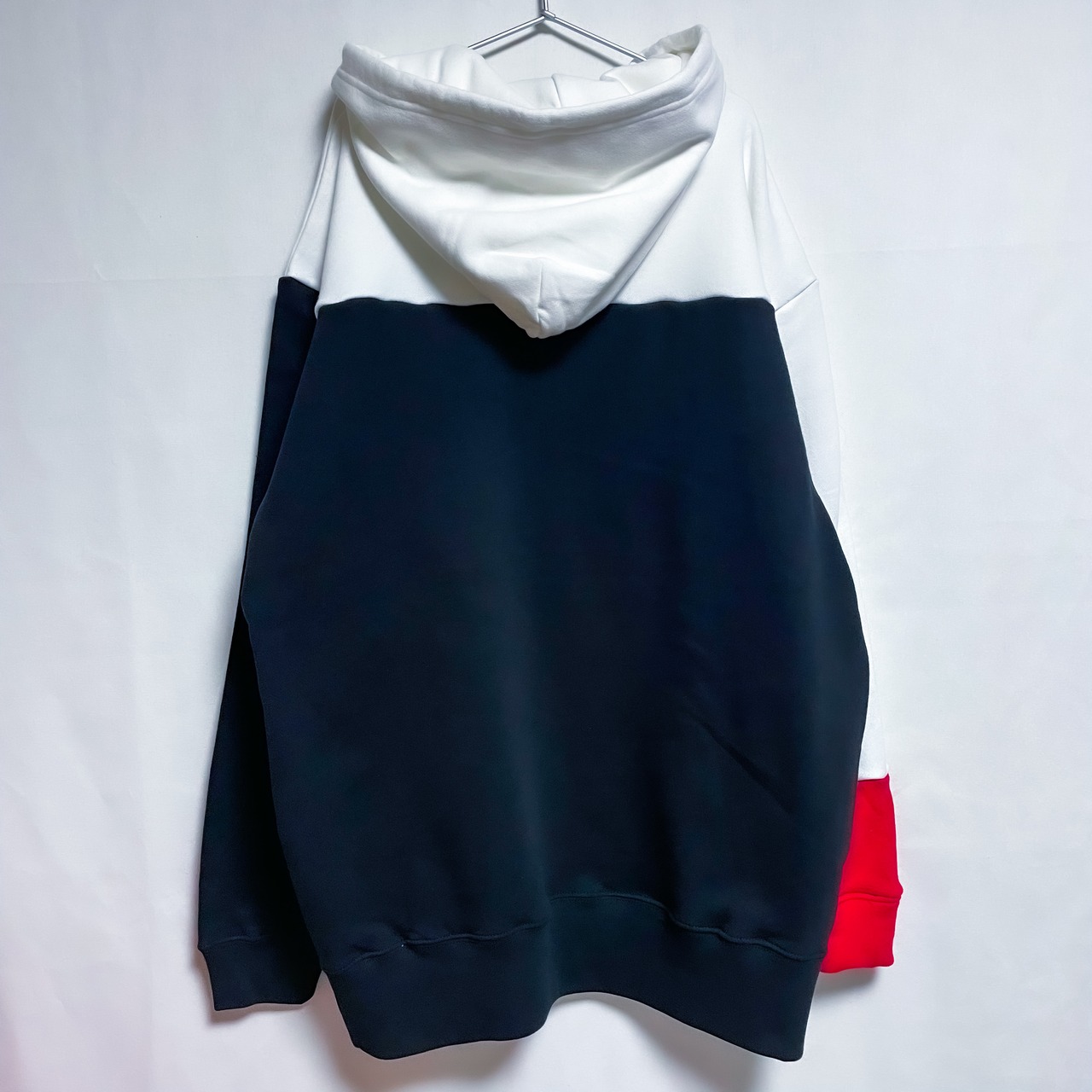 UNFINISHED切り替えパーカー01