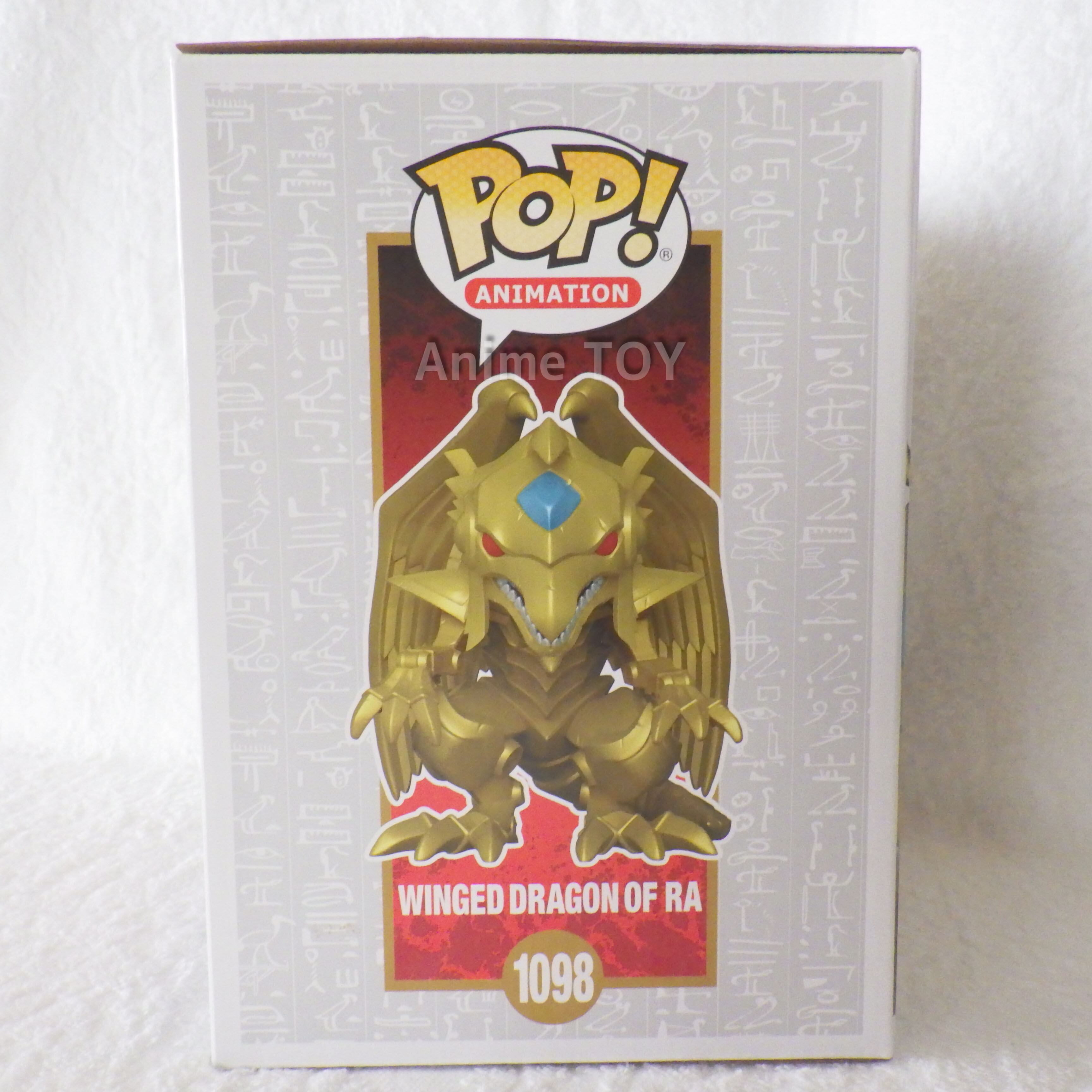 遊戯王 ラーの翼神竜 POP! FUNKO ファンコ ポップ Funko pop 遊戯王 ラーの翼神竜 販売ストア限定 フィギュア レア