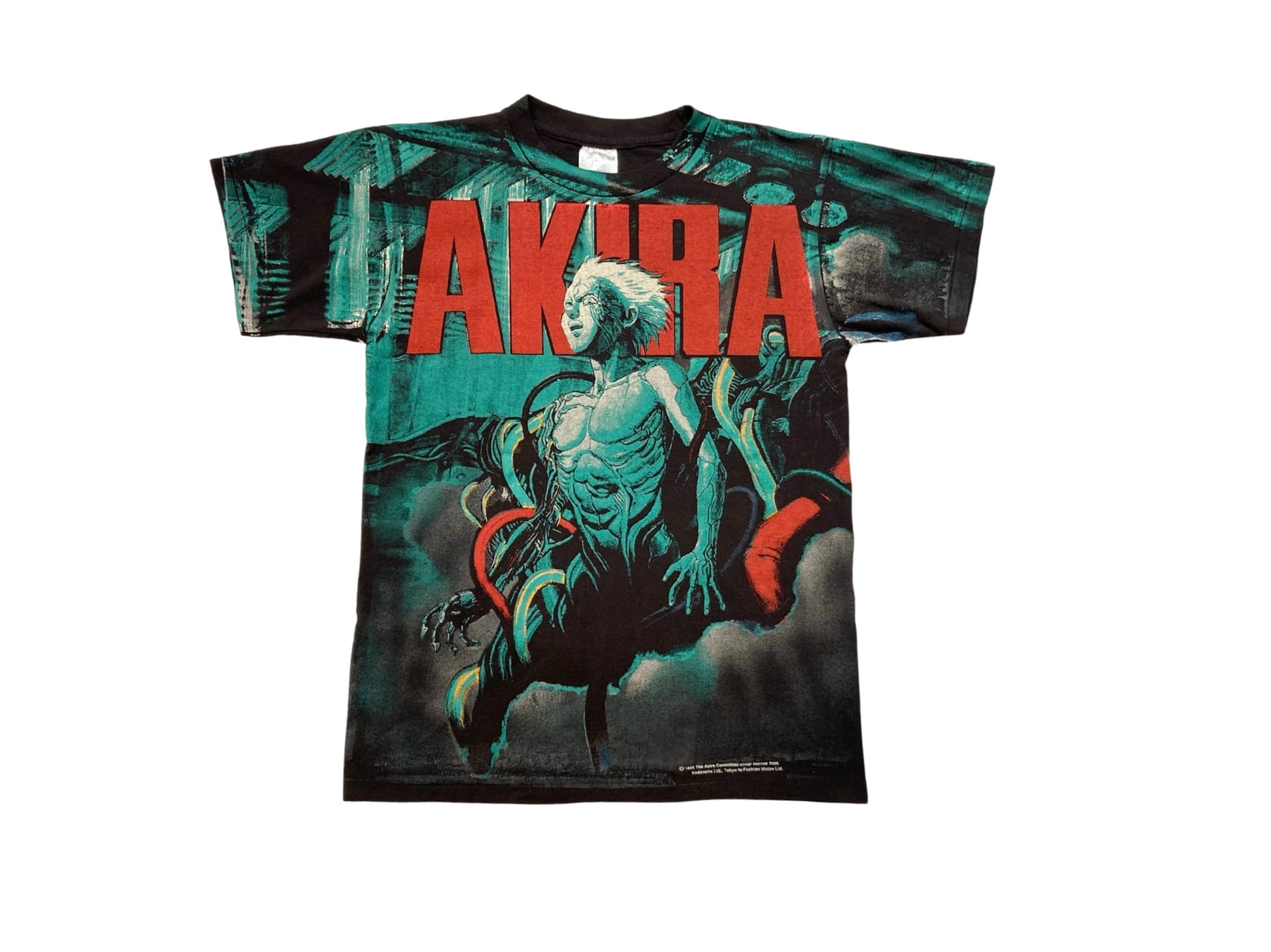 88s vintage AKIRA T-SHIRT made in USA | BLACK BOX STORE powered by BASE