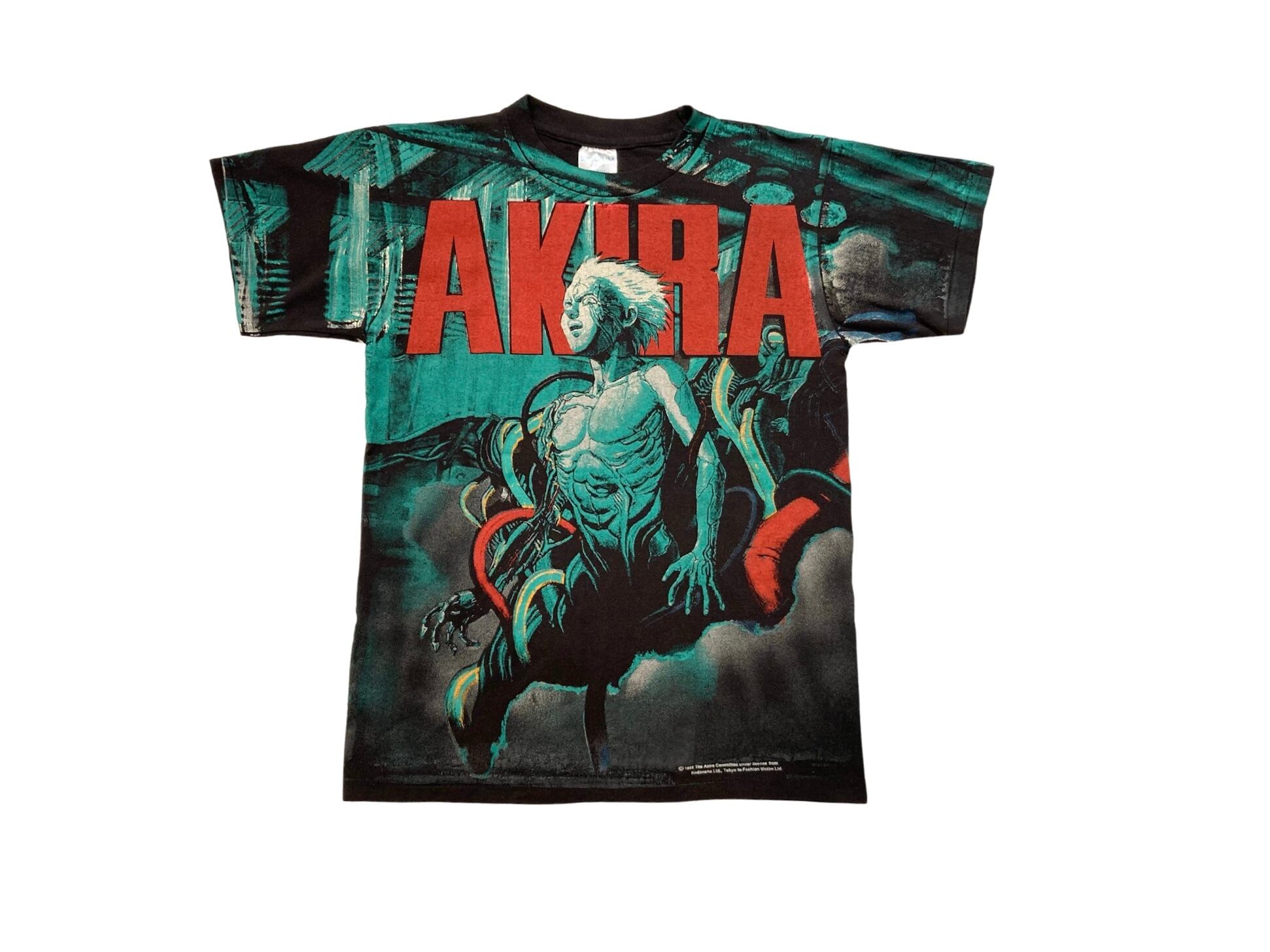 88s vintage AKIRA T-SHIRT made in USA | BLACK BOX STORE