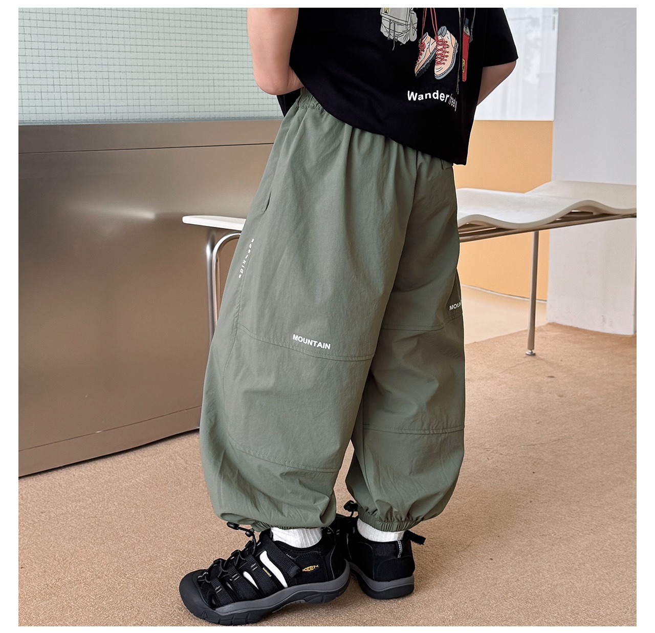 [bdiary] Skate Jogger Pants / [비다이어리] 스케잇조거팬츠