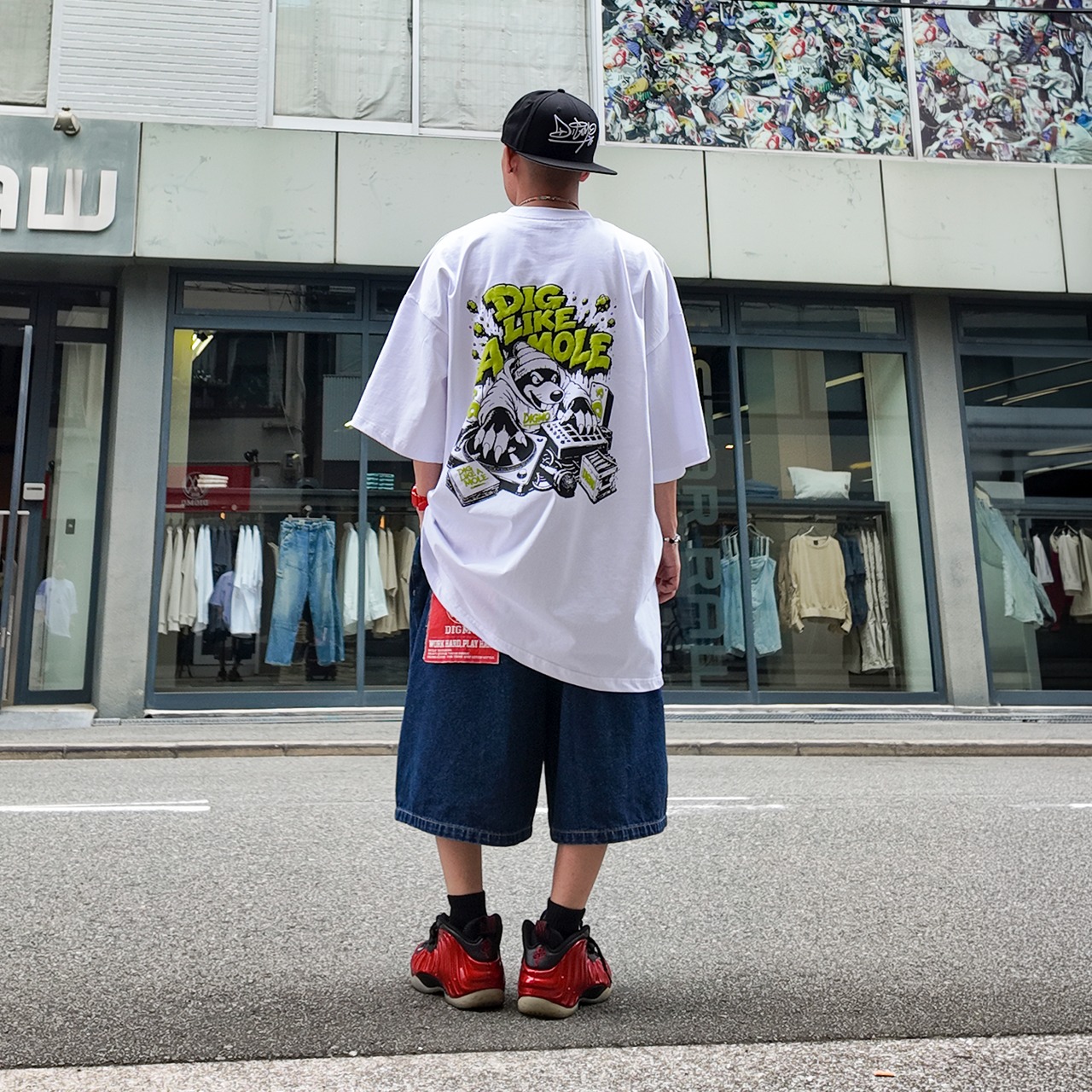モールグラフィックTシャツ[MGT01]