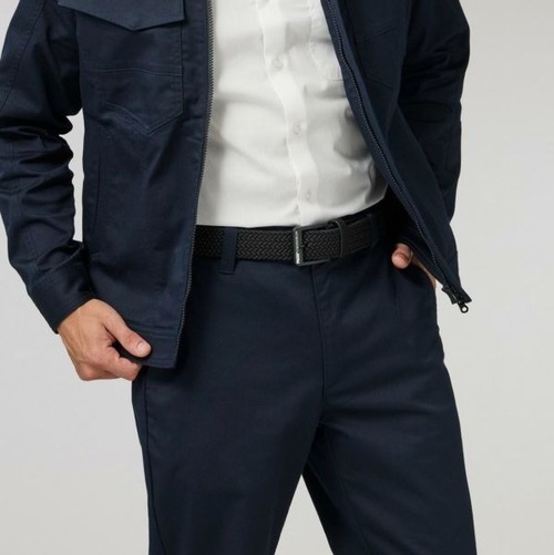 PUMA WORKWEAR ストレッチメッシュベルト レギュラー 無段階調整 PW-1024A メンズ ベルト 作業服 作業着