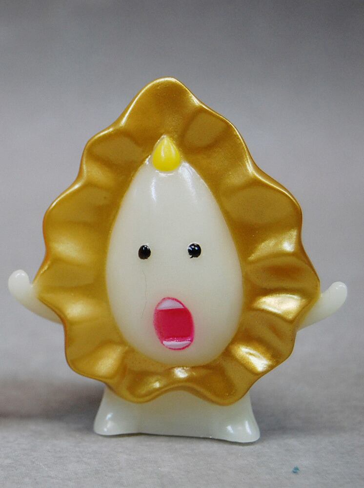 ろくでなし子 / ソフビ蓄光カラー（2種類） | 新宿眼科画廊ショップページ