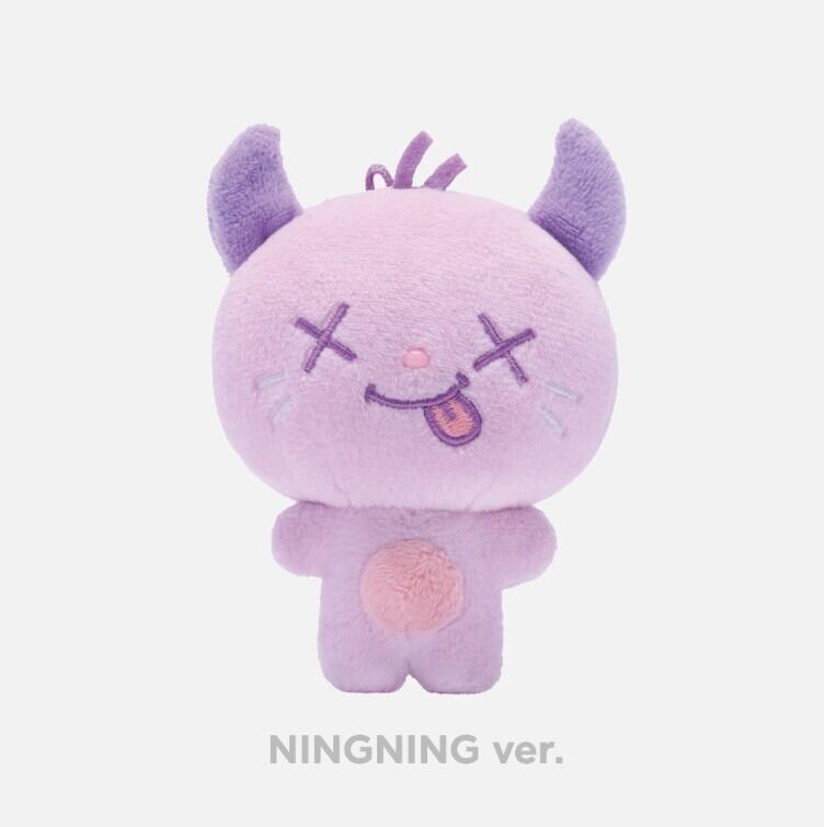 aespa ぬいぐるみ ウィンター 10cm 公式 正規品 aespa winter