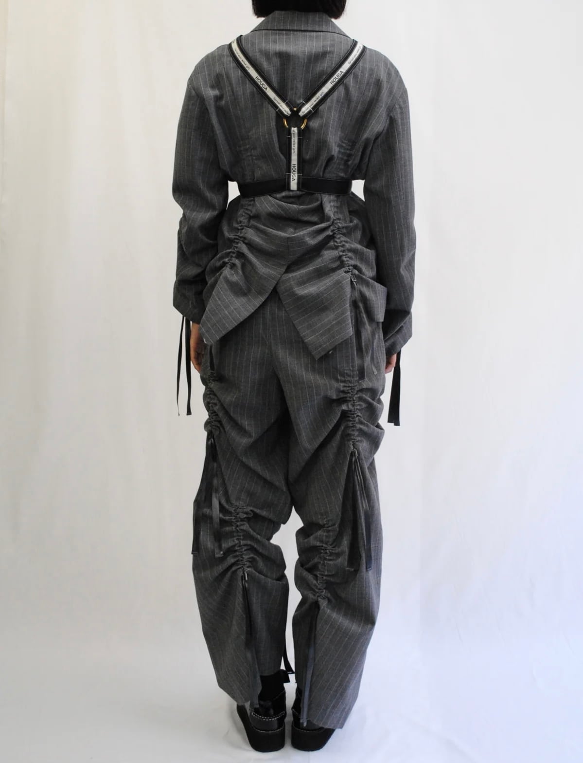 HOUGA】ribbon harness | 10col