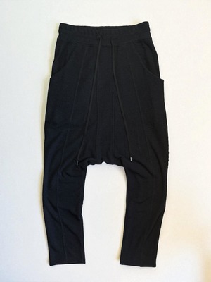 The Viridi-anne - Suede-Touch Pile Sarouel Pants