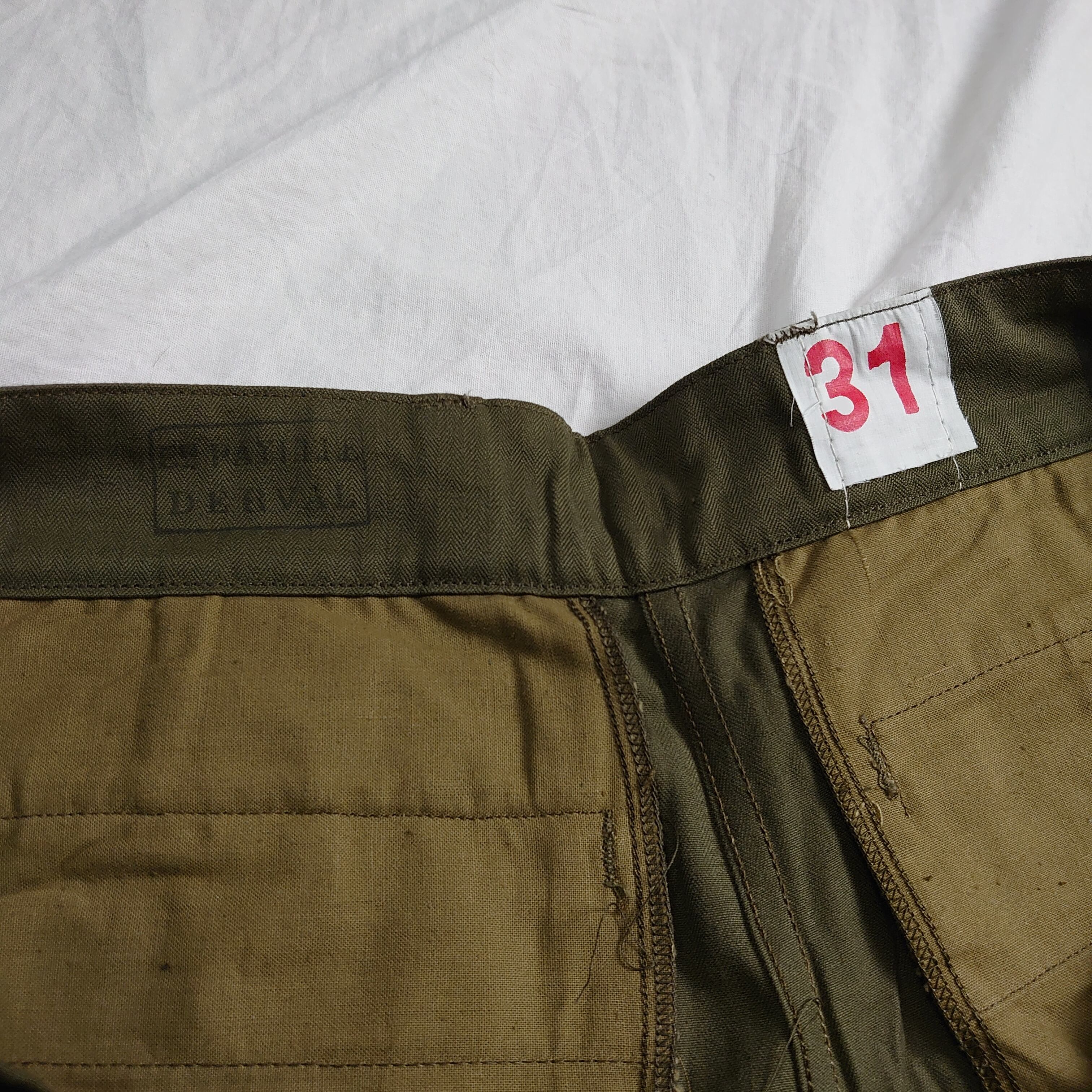 【Deadstock】French Army フランス軍 M47パンツ 31 後期