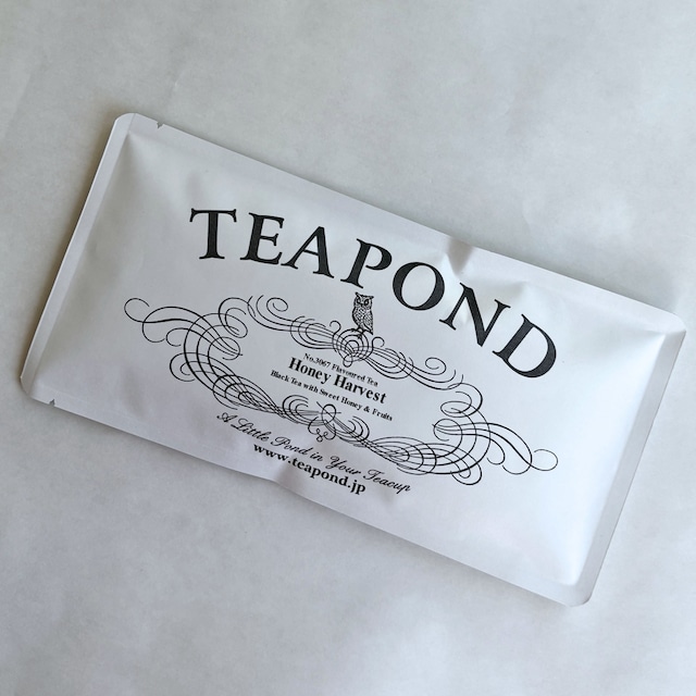 TEAPOND| Honey Harvest(袋入り・茶葉)