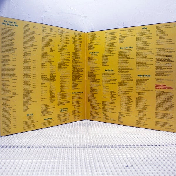 Stevie Wonder / Hotter Than July [T8 373] - 画像3