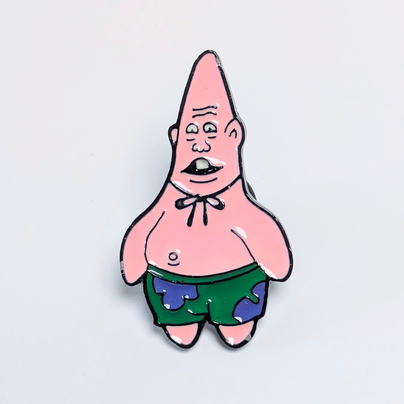送料無料！ ★ピンズ PINS★ピンバッジ 【 SpongeBob SquarePants（ スポンジボブ ）】パトリック 〚アメリカン雑貨 アメトイ〛