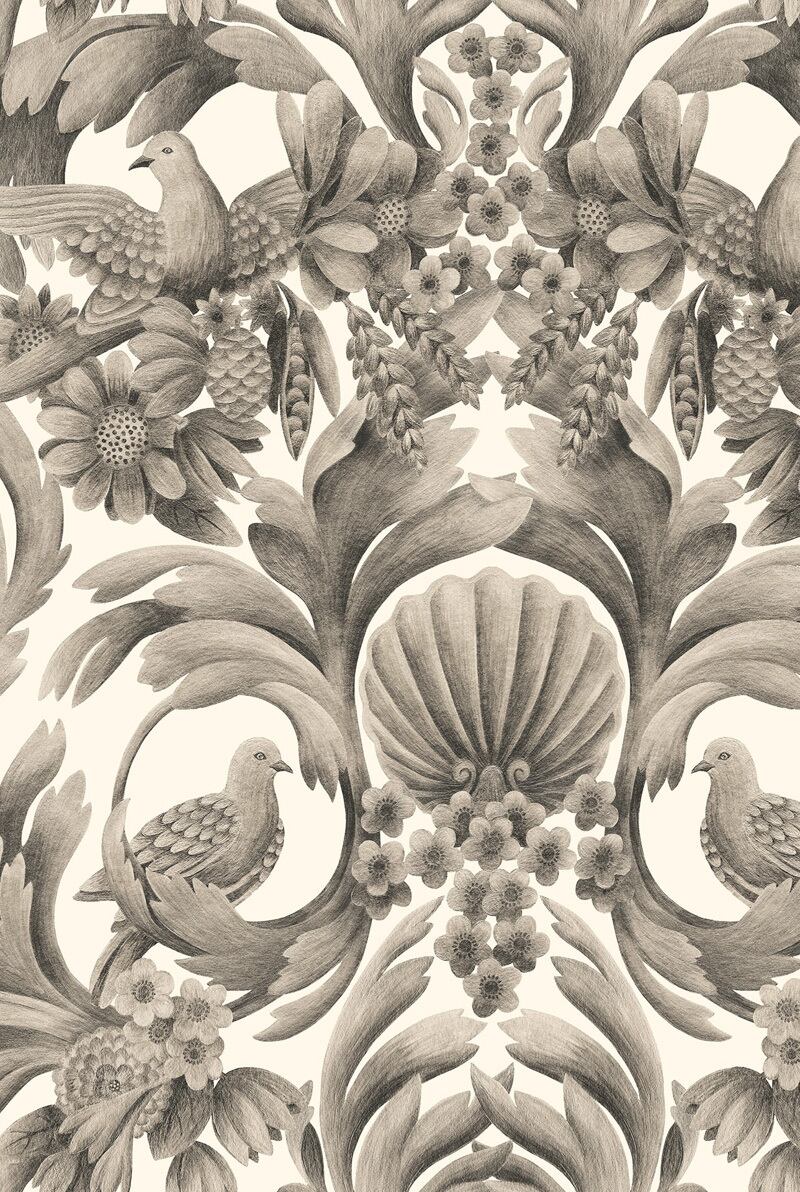 輸入壁紙 Cole & Son Gibbons Carving | MATERIAL DecorInteriorTokyo