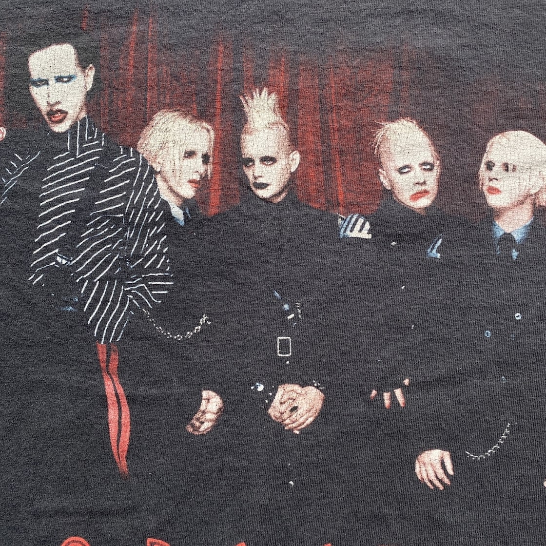Marilyn Manson 2003 mOBSCENE Band Tee | Pay ID