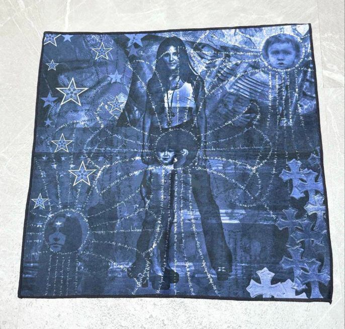 CHROME HEARTS クロムハーツ STEPPIN' BLU / GOLD BLUE