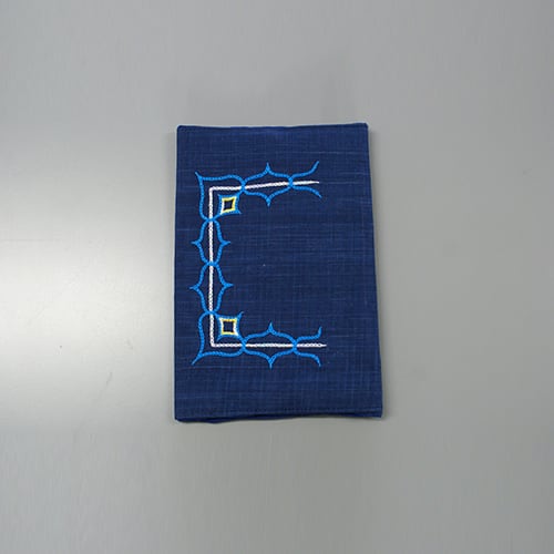 ブックカバー(新書サイズ) book cover(173mm×110mm) 【さっぽろアイヌ