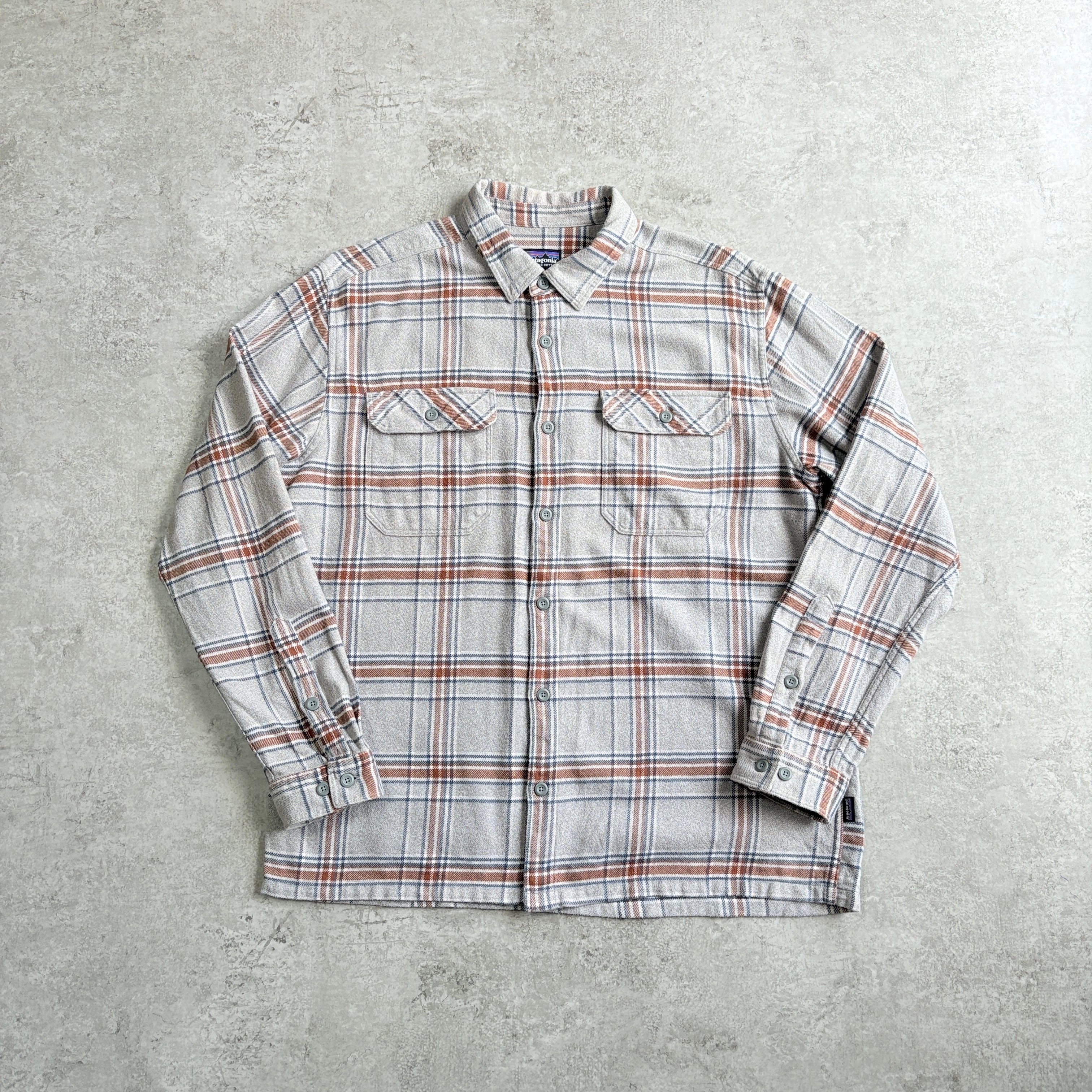 00s 2007年製 patagonia A/C Yarn Dye Shirt Short sleeve shirt