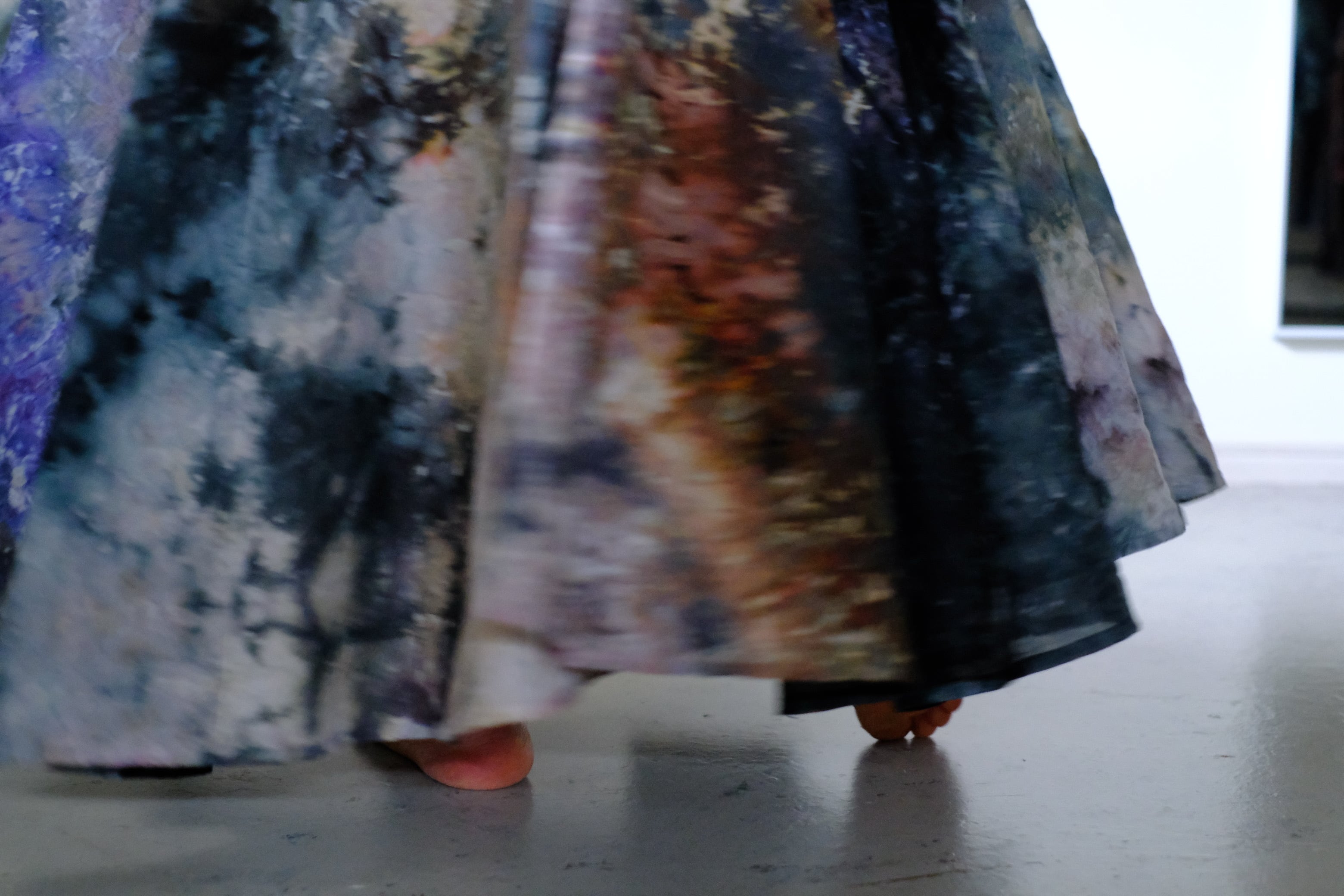 サーキュラースカート cl-143 ※キズ有