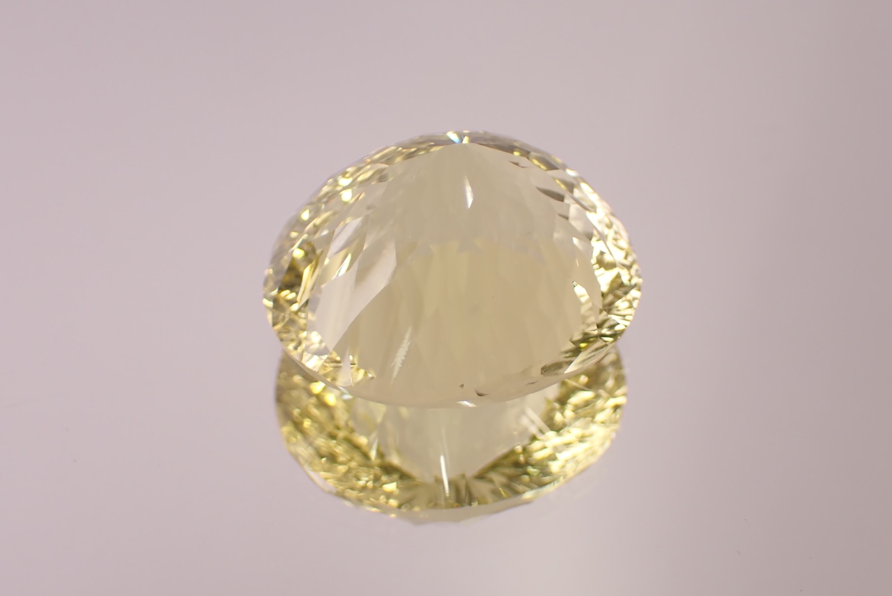 シトリン(コンケーブカット)　47.28ct　[C10‐313]