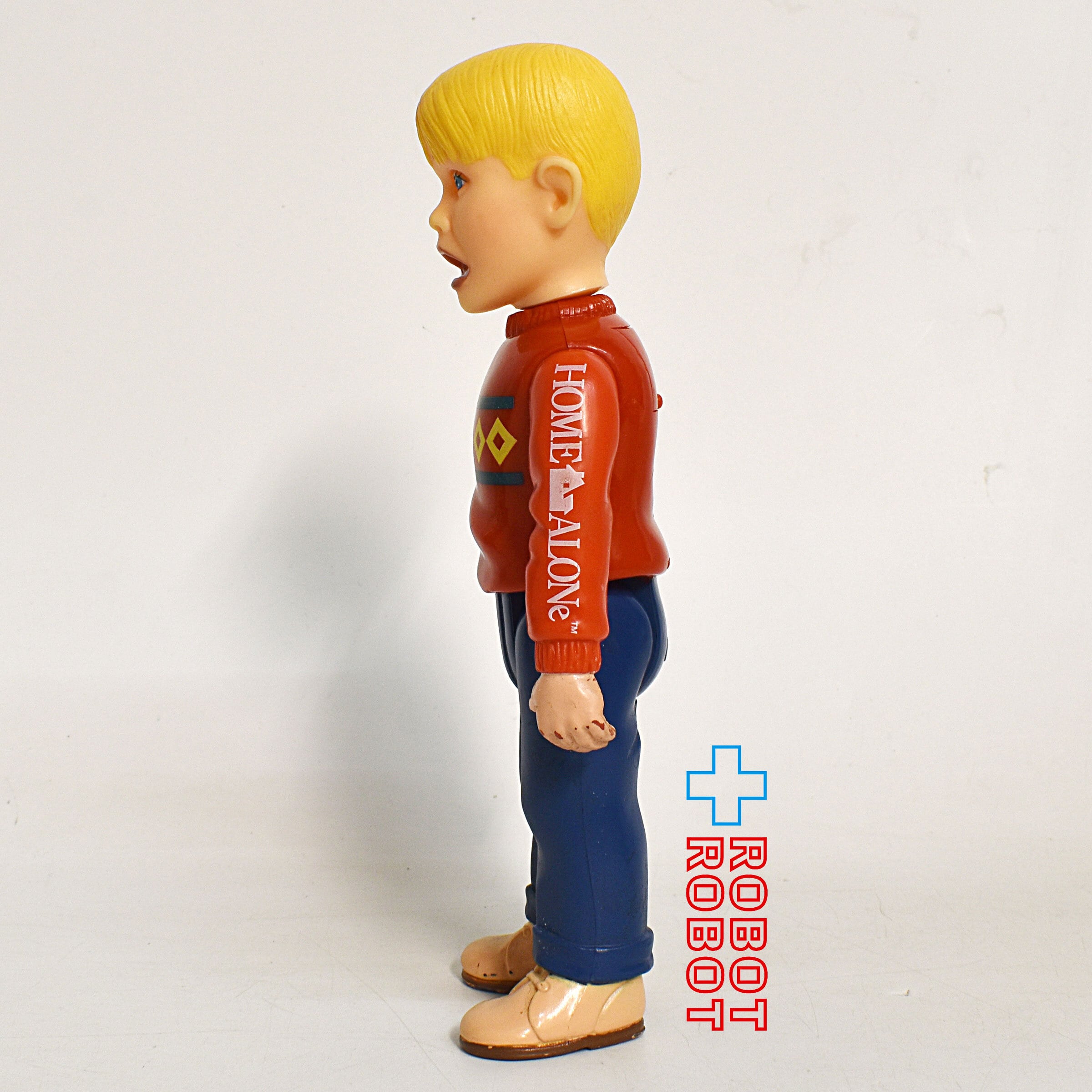 THQ社 ホームアローン ケヴィン トーキング アクションフィギュア