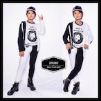 ZEBABY TWO TONE PARKER AND SWEAT PANTS SET（税込み）