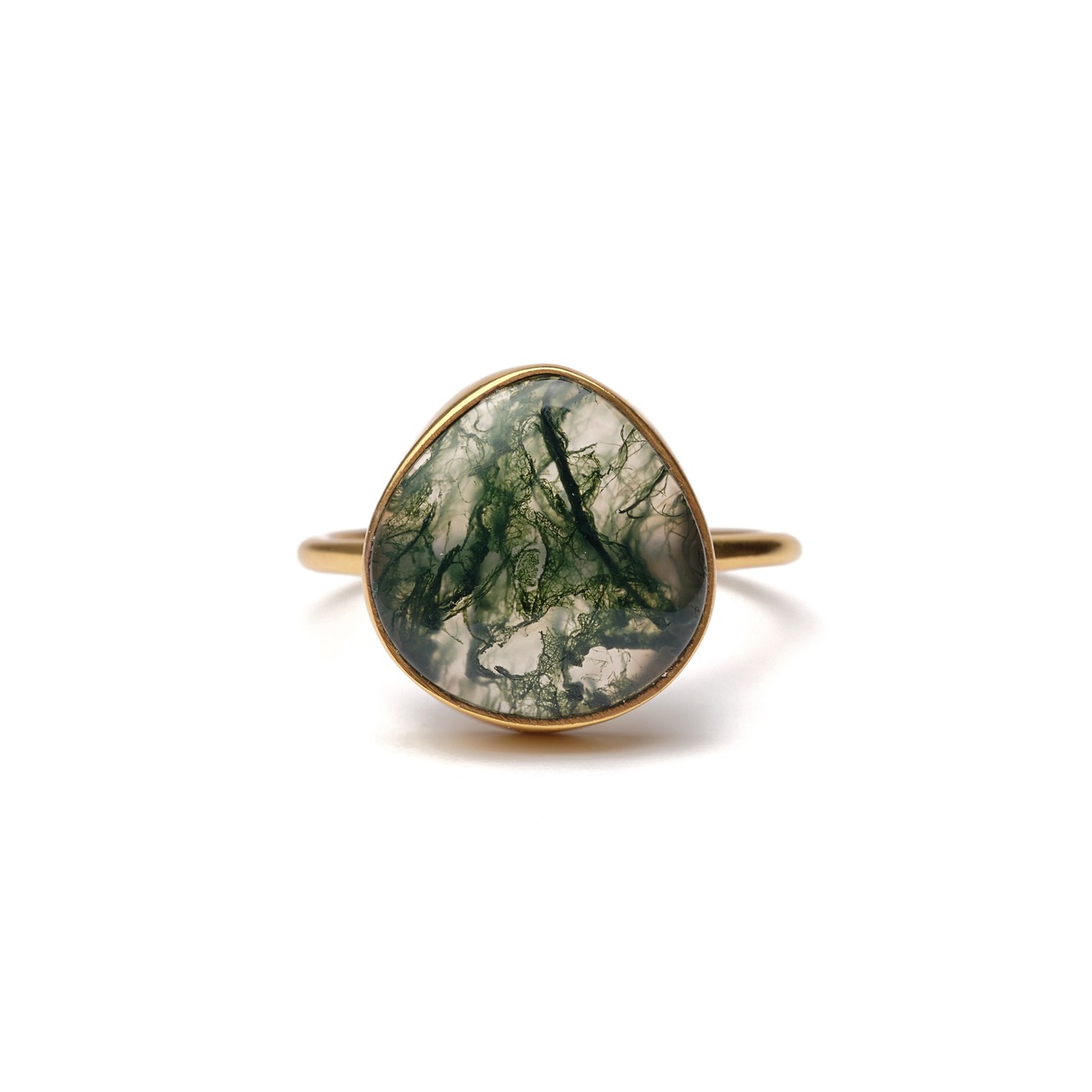 【MARKET】SINGLE STONE RING 4173