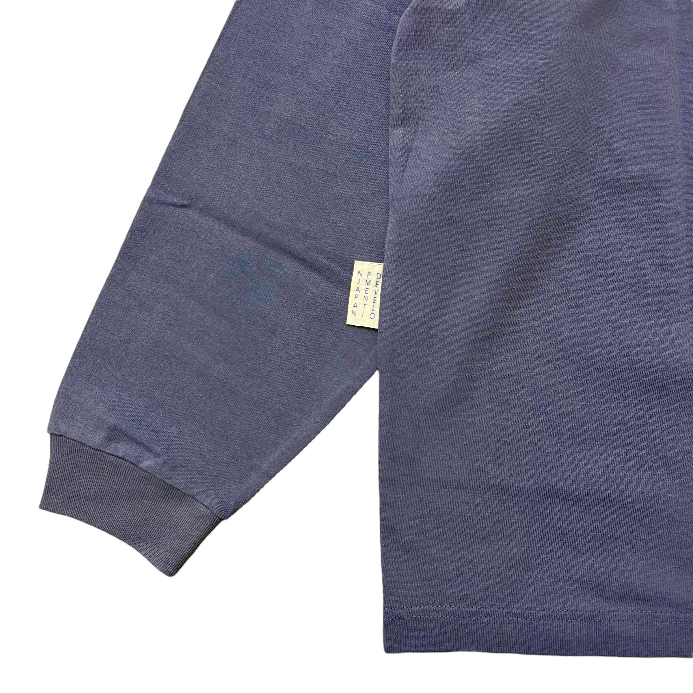 NOROLL / CARDPOCKET TEE L/S BLUE | THE NEWAGE CLUB