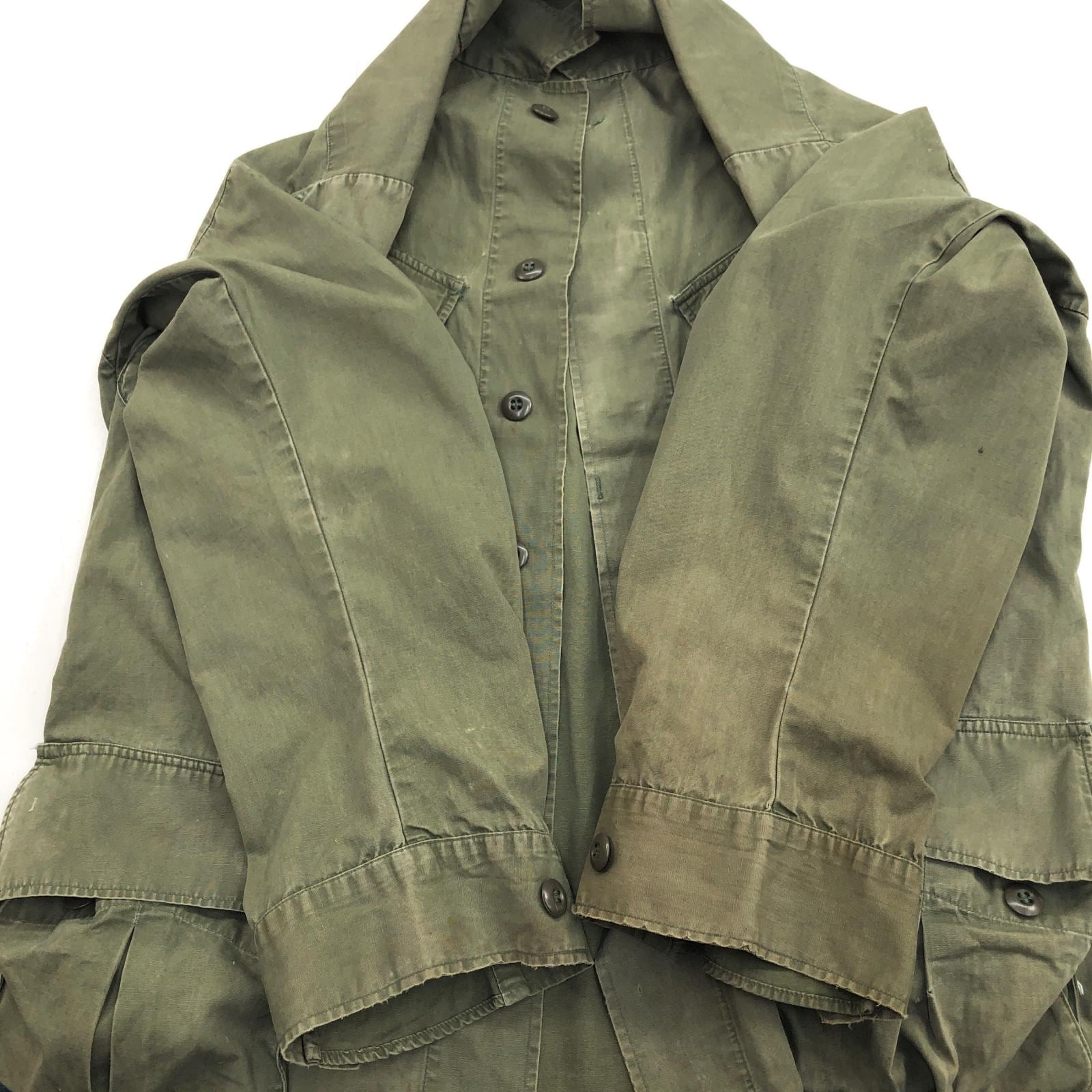 U.S.ARMY 60年代 JUNGLE FATIGUE JACKET ジャングル ファティーグ