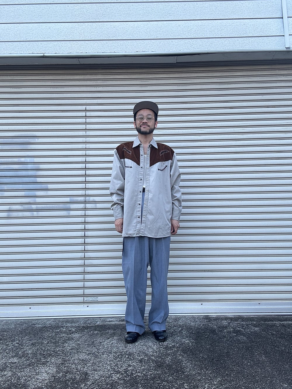 VINTAGE 50s SLACKS | 糢糊
