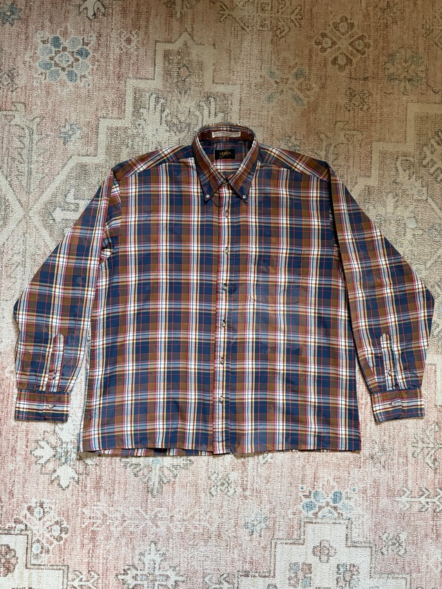 80s / LOURIES / Bleach pattern