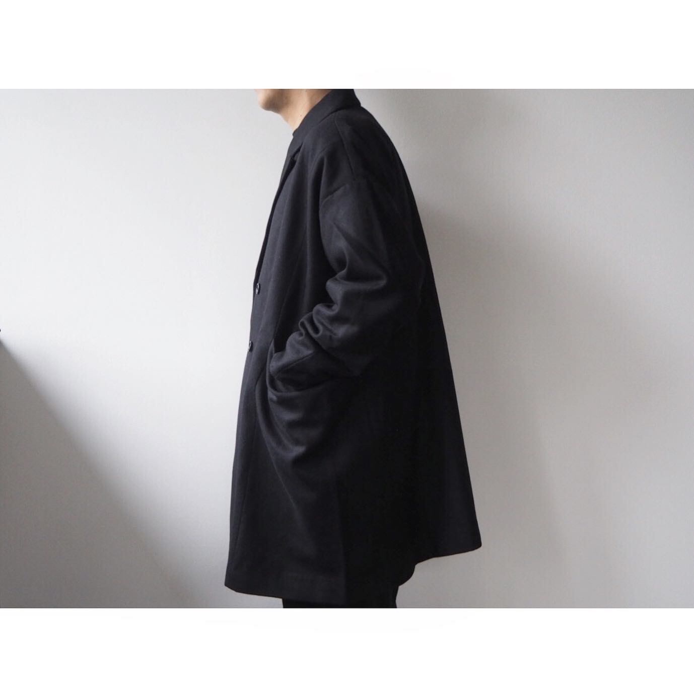 BASISBROEK (バージスブルック) 『EGG』 Wool Double Coat | AUTHENTIC Life Store powered  by BASE