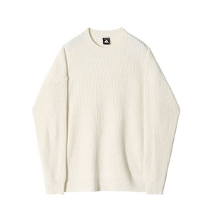 シンプルラウンドネックニット　MT0080386