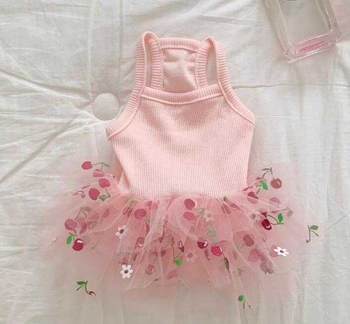 《予約》№3102129 さくらんぼスカートキャミソール