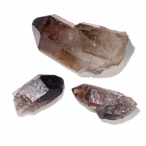 D17-10〕入手困難 極上品質 超透明 水晶 ドクロ クリスタルスカル 虹