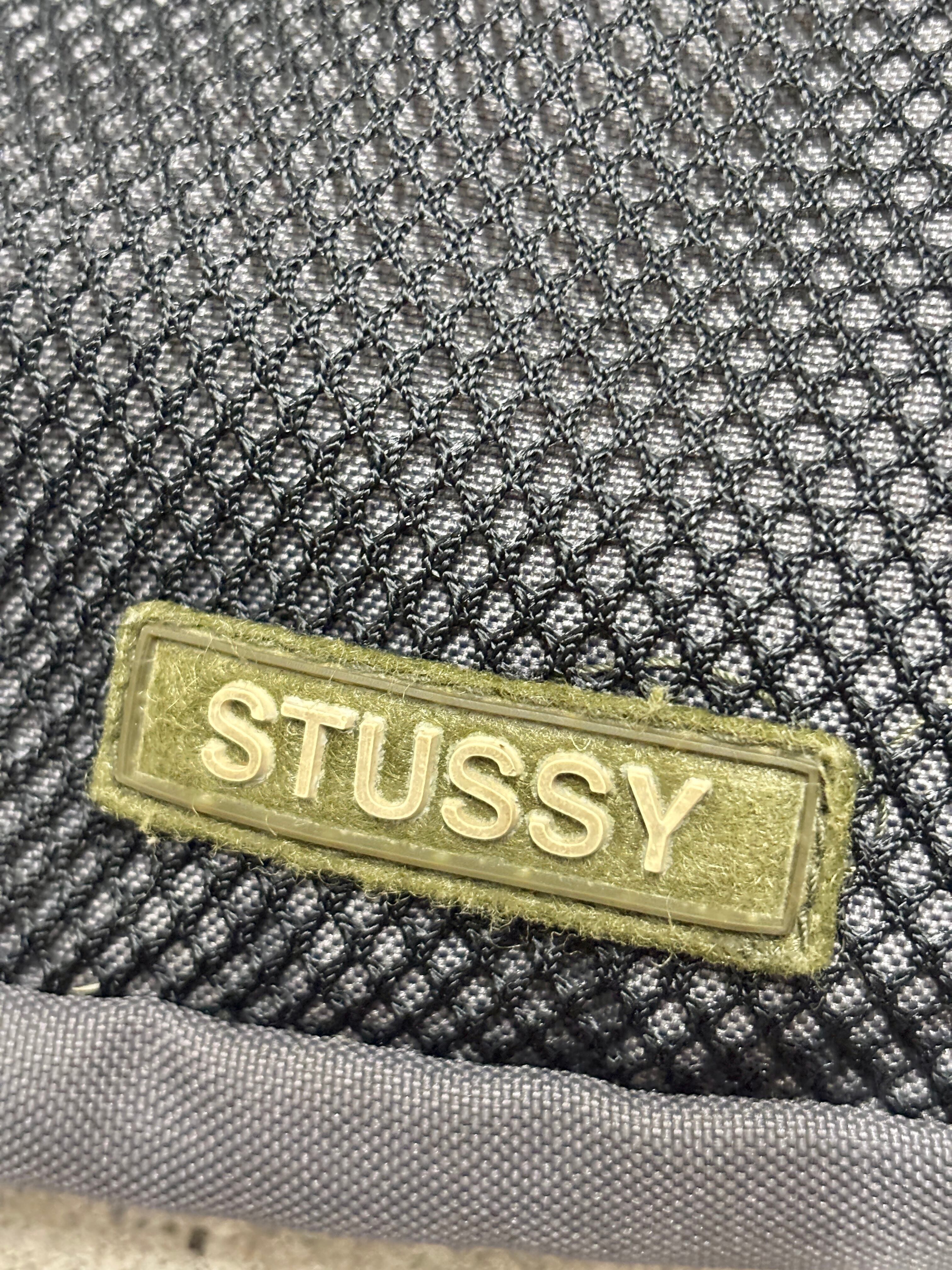 90～00s OLD STUSSY/West Bag/紺タグ/ウエストバッグ/ショルダ－バッグ