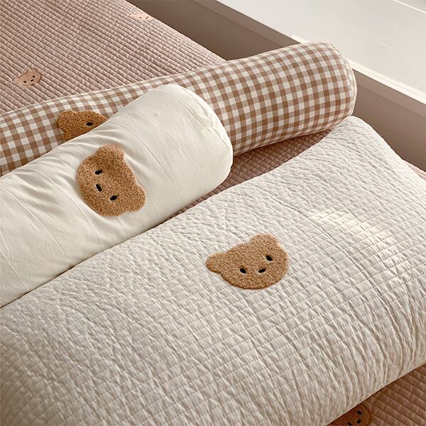 【BABY&KIDS】熊さん抱き枕 全2色