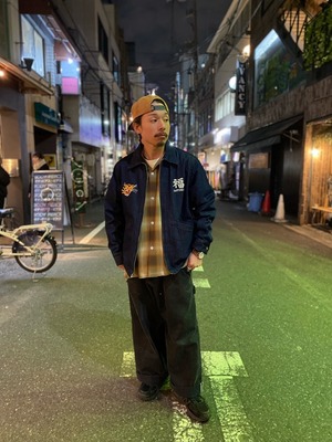 HOUSTON / DENIM VIETNAM JACKET