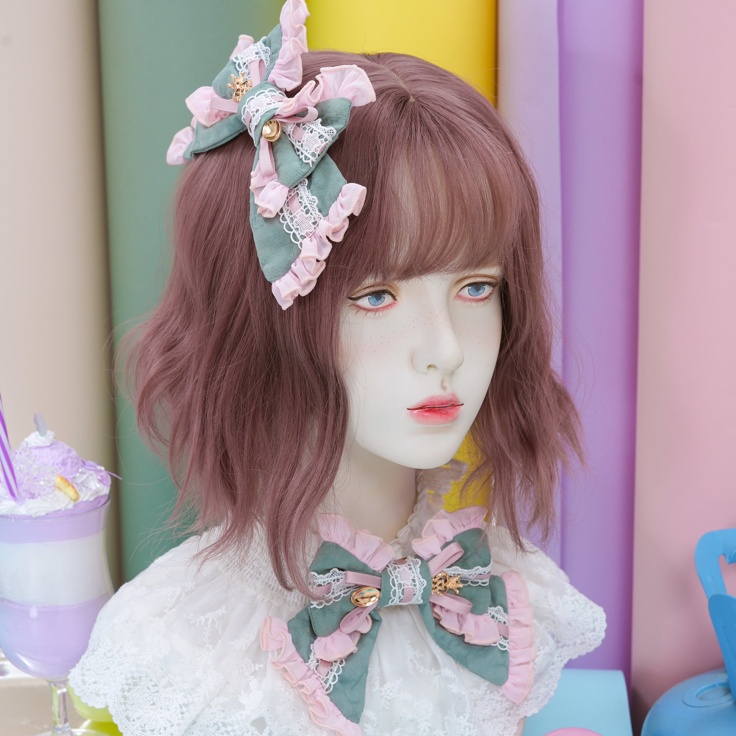 ヘアクリップ | HoshibakoWorks