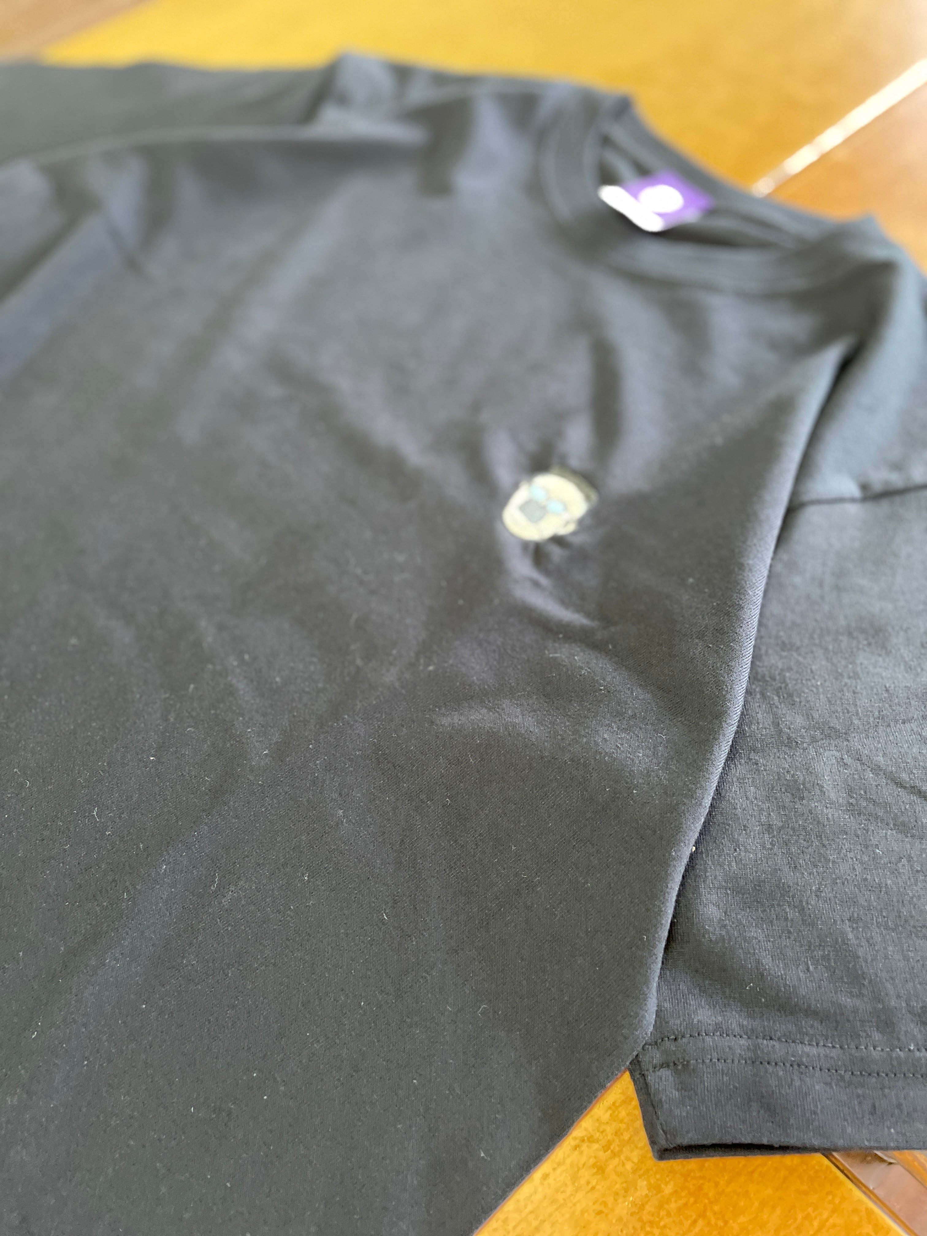 【一週間限定受注生産】ジョン太郎Tシャツ black