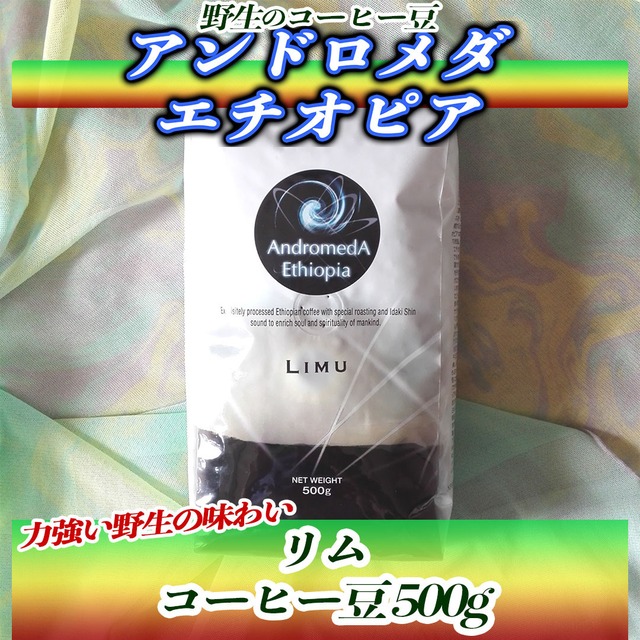 リム豆500g  アンドロメダ・エチオピア コーヒー　賞味期限2024年8月23日