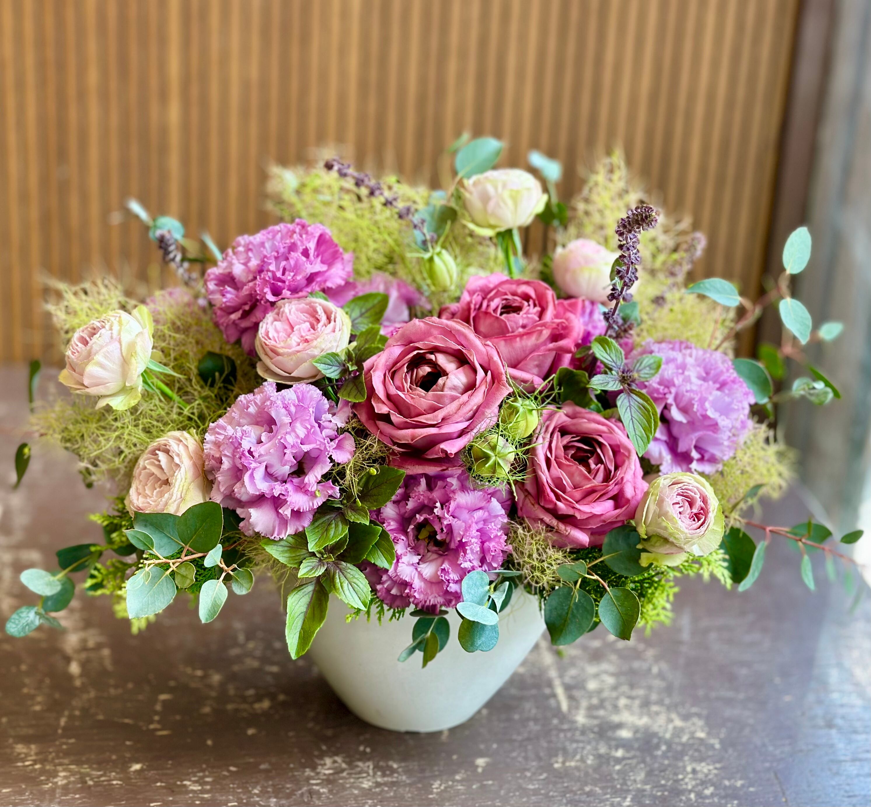 季節のアレンジメント Lサイズ | 花工房Vegeta