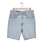 90s リーバイス 505 アイスブルー デニムショーツ レギュラーフィット ヴィンテージ ハーフパンツ Levis サイズW31相当 EA0358