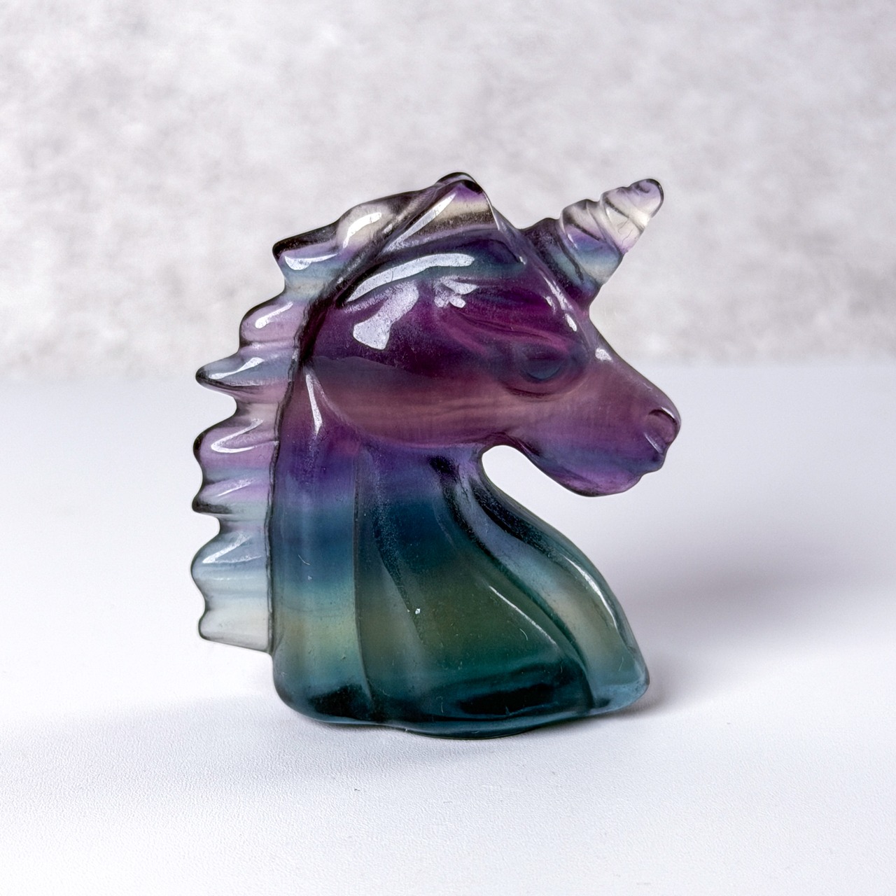 フローライト ユニコーン  ＊ Fluorite ＊ 天然石