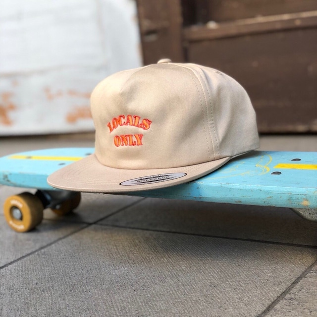 LOCALS ONLY WORK CAP 