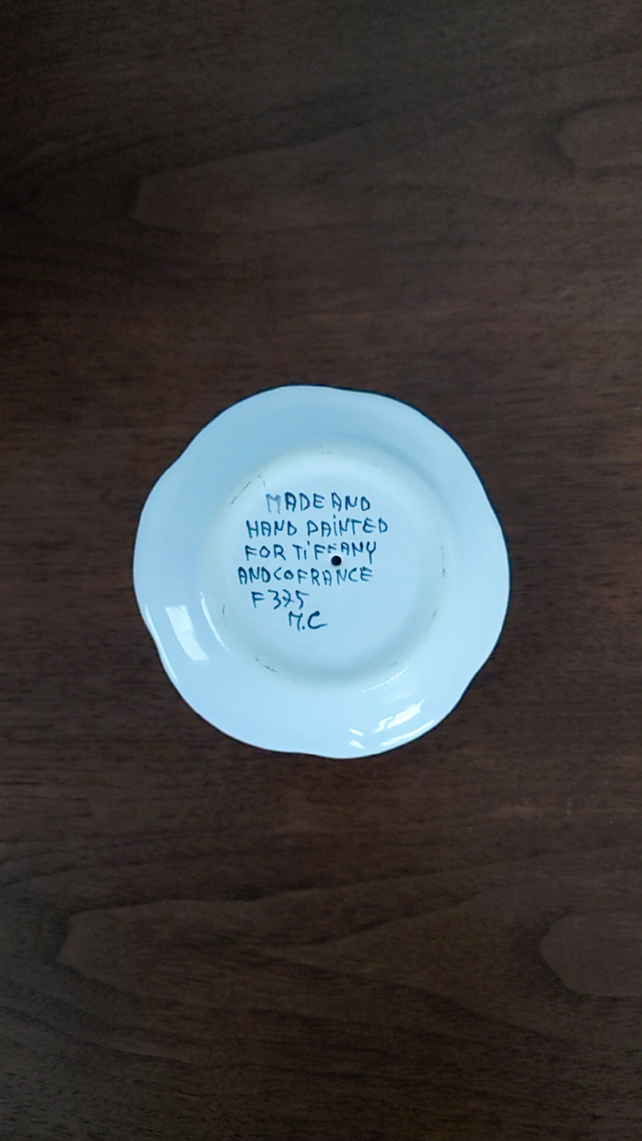 1980s】TIFFANY&Co. ティファニー フランス エッグスタンド 2個セット